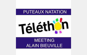 02-12 MEETING ALAIN BIEUVILLE, PUTEAUX NATATION S'ASSOCIE AU TELETHON