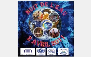 16-04 LE DVD DE LA NUIT  DE L'EAU DISPONIBLE...