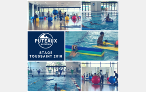 Stage ‘Toussaint’ nageurs - de 13 ans / Octobre 2018
