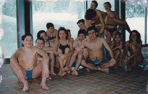 1984 PHOTO DE GROUPE STAGE JURA